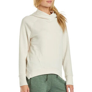Prana Sunrise Hoodie Dream Dust Cream White Medium
